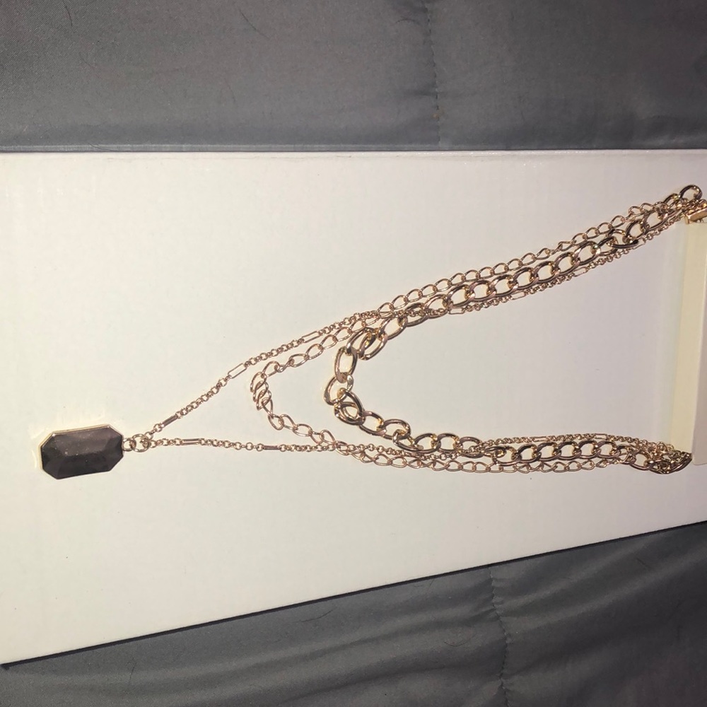 3 Piece Gold Necklace